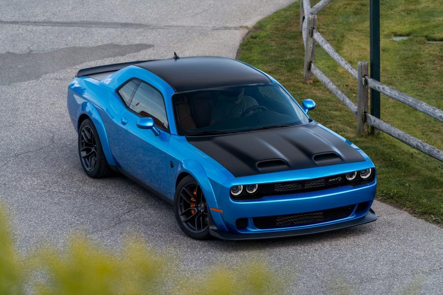  Dodge Challenger SRT Hellcat Redeye Widebody (LC) 2018 года  (фото 46 из 48)